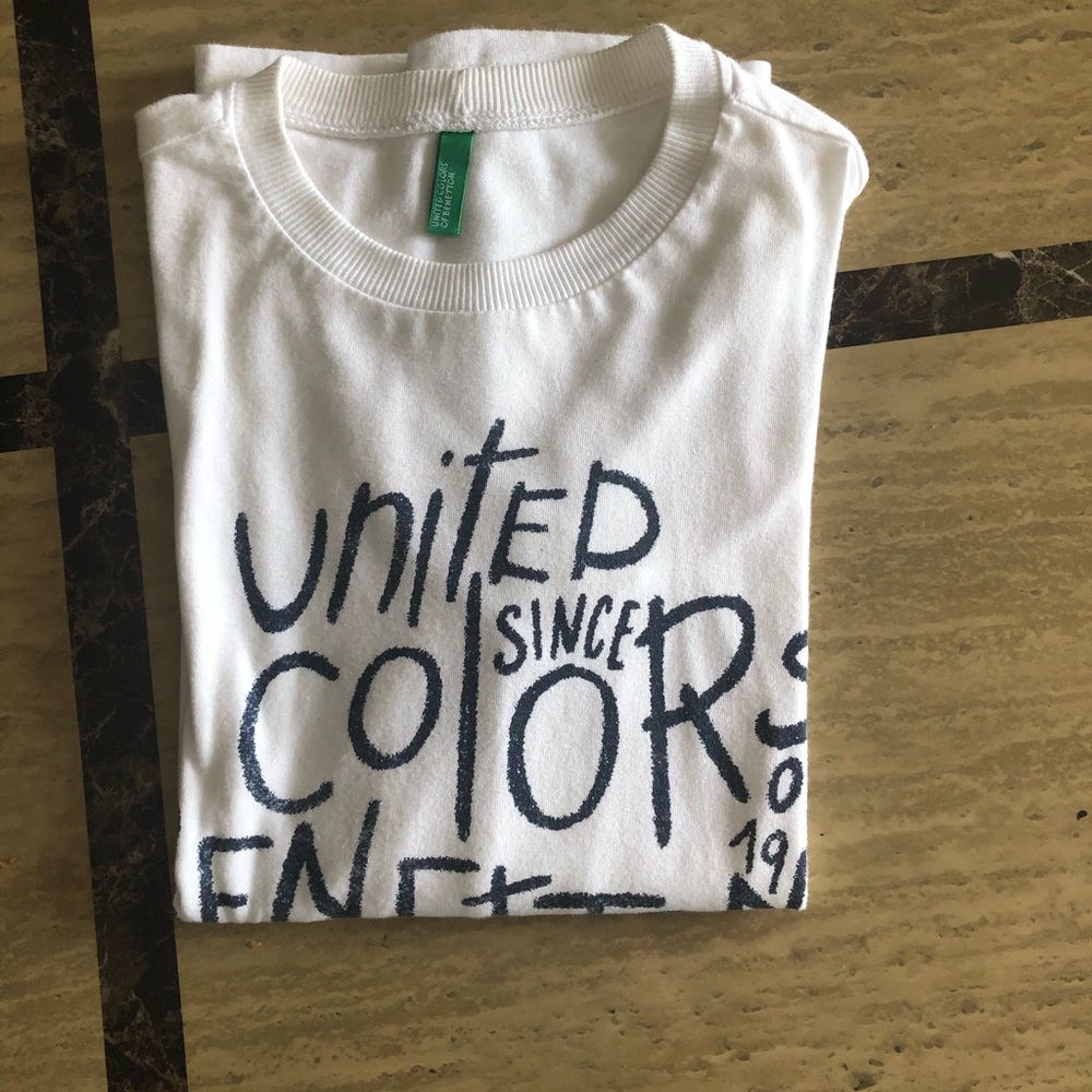 Benneton kids shirt